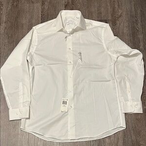 Calvin Klein Performance | Shirts | Calvin Klein Mens Infinite Color  Sustainable Slim Fit Dress Shirt Blue | Poshmark